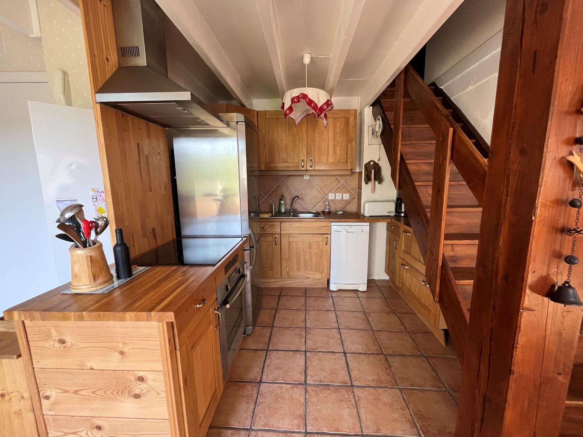 Charmant T4 Duplex Au Centre Du Village Avec Garage - Equipe Pour 6/7 Personnes - Fr-1-761-12 Виллар-де-Ланс Экстерьер фото