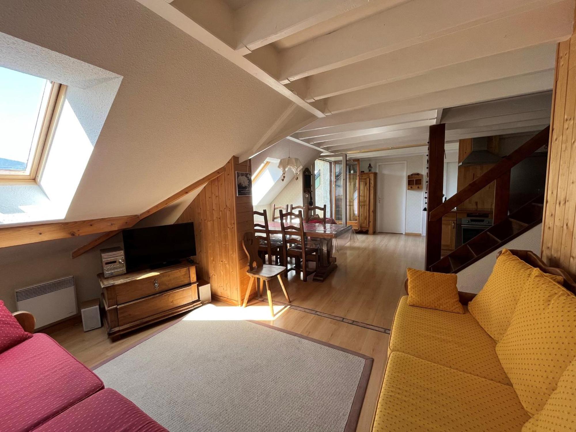 Charmant T4 Duplex Au Centre Du Village Avec Garage - Equipe Pour 6/7 Personnes - Fr-1-761-12 Виллар-де-Ланс Экстерьер фото